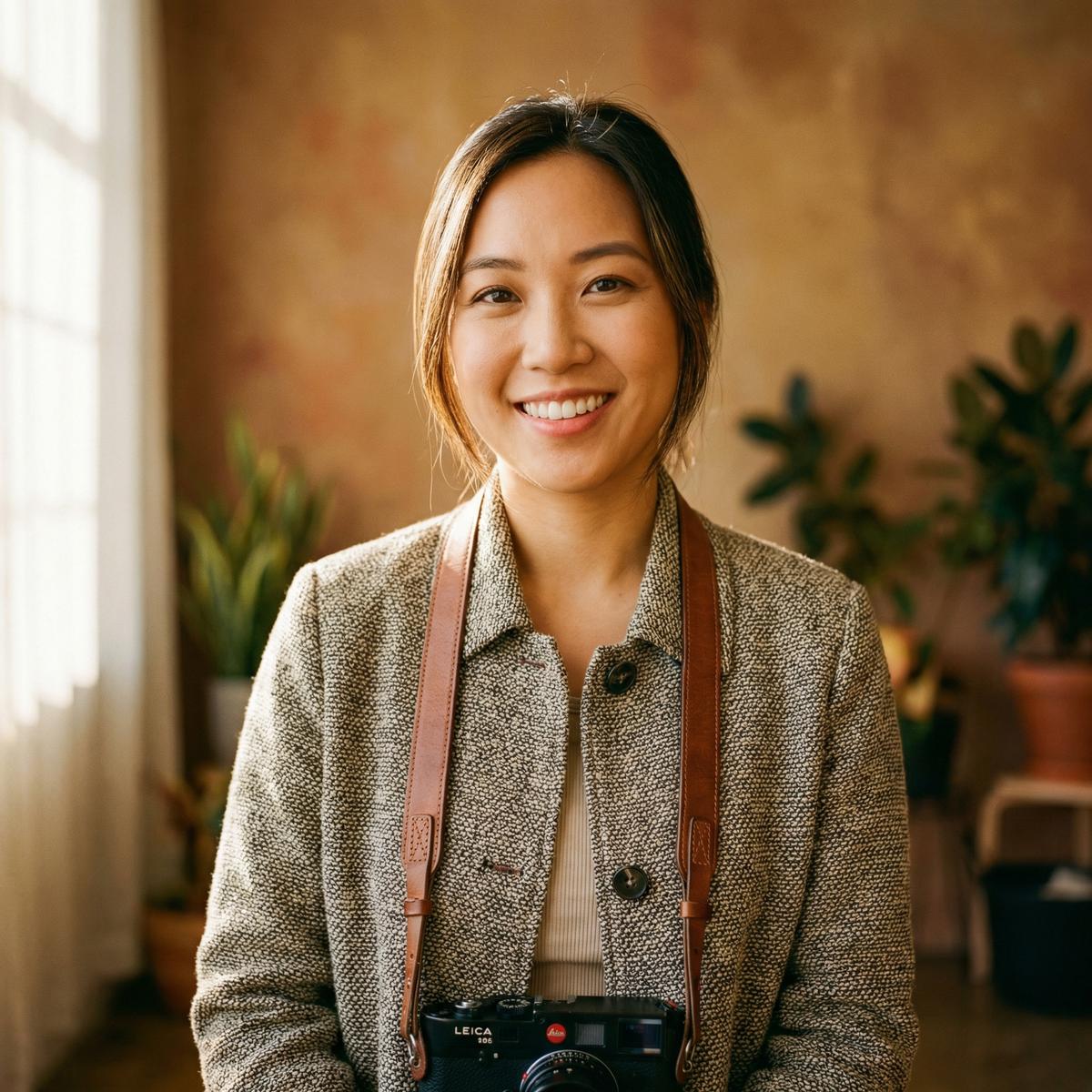 黄色仓库视频摄影师林小溪