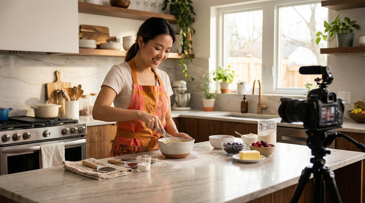 黄色仓库美食视频教程